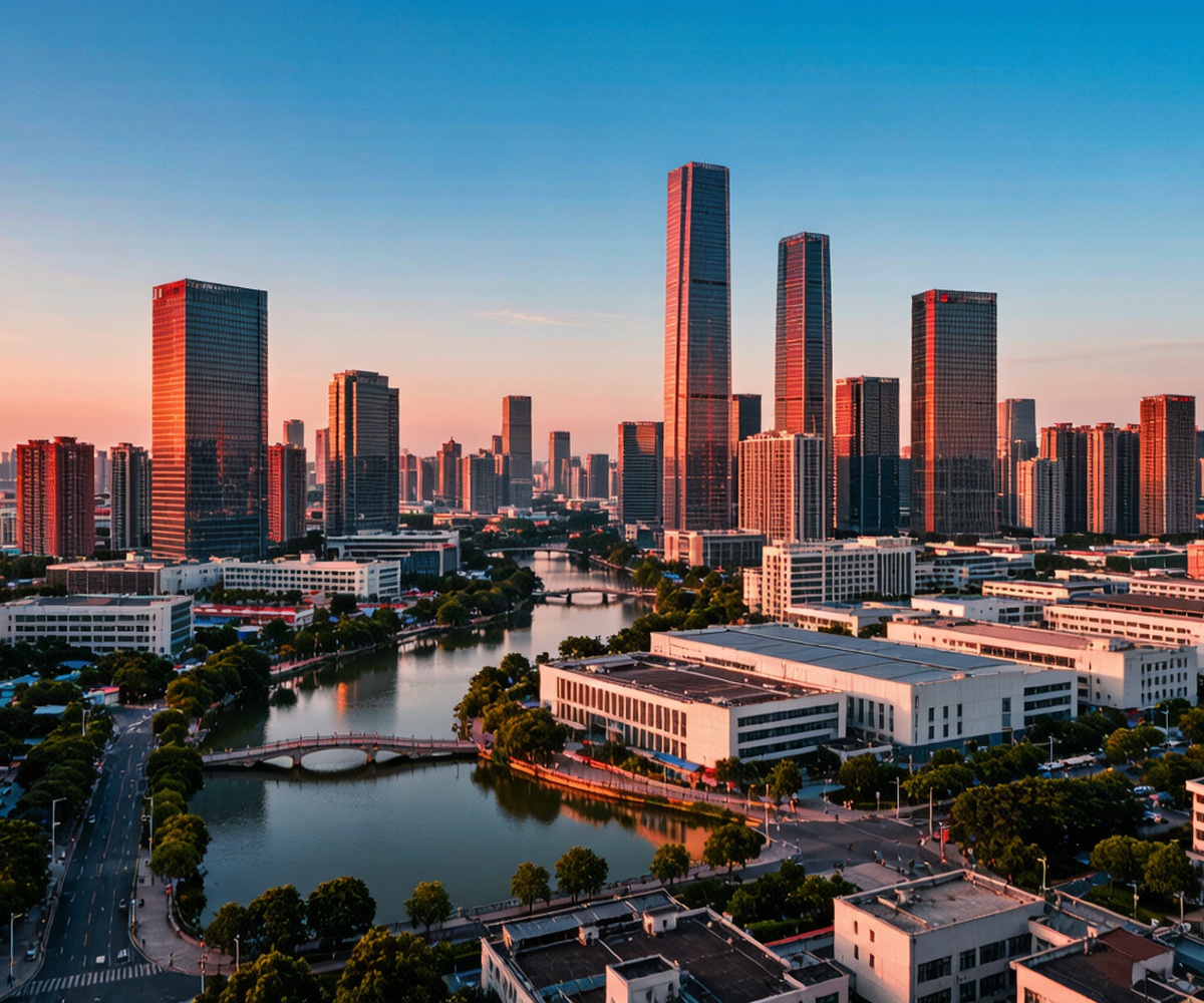 东莞城市风景